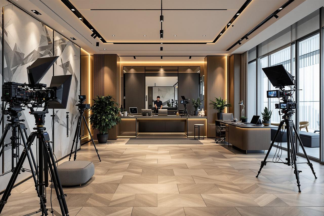 汤姆影院办公环境